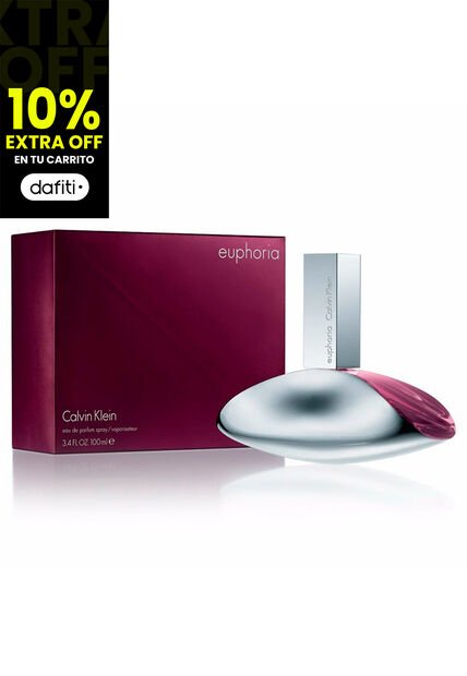 Perfume Euphoria De Calvin Klein Para Mujer 100 Ml