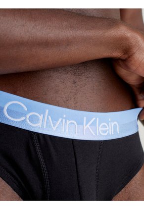 Pack Negro De 3 Calzoncillos - Modern Structure Calvin Klein