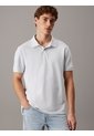 Polo Celeste Clásico De Piqué De Algodón Calvin Klein de Calvin Klein