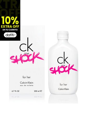 Perfume Ck One Shock De Calvin Klein Para Mujer 200 Ml Calvin Klein