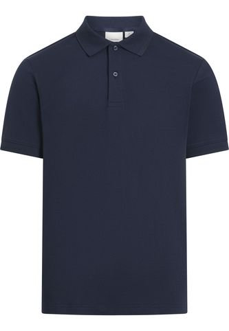 Polo Azul Pique Slim Thermo Tech Calvin Klein Calvin Klein