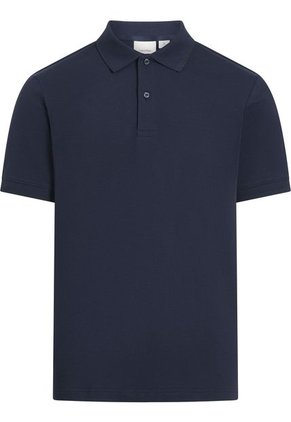 Polo Azul Pique Slim Thermo Tech Calvin Klein