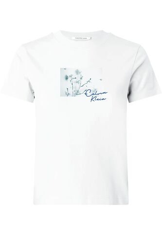 Camiseta Blanca Logo Classic Calvin Klein Calvin Klein