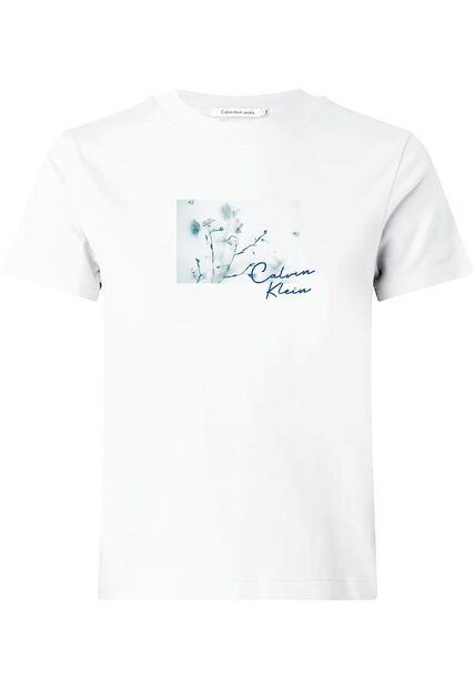 Camiseta Blanca Logo Classic Calvin Klein