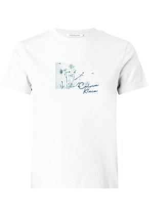 Camiseta Blanca Logo Classic Calvin Klein