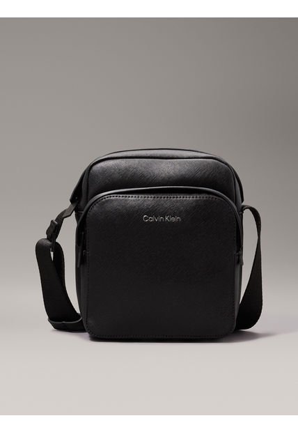 Bolso Negro Reporter Must Calvin Klein