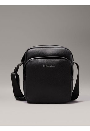 Bolso Negro Reporter Must Calvin Klein