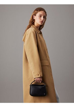 Bolso Negro De Mano Pequeño Calvin Klein