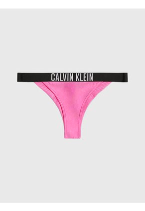 Panti Rosado De Bikini Tipo Brasileño Intense Power Calvin Klein