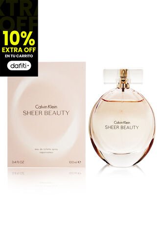 Perfume Beauty Sheer De Calvin Klein Para Mujer 100 Ml Calvin Klein