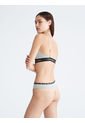 Pantie Tipo Tanga Gris Con Logo Calvin Klein de Calvin Klein