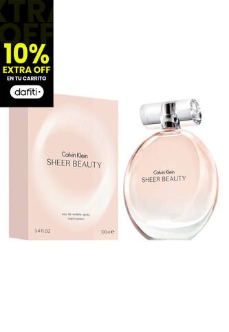 Perfume Beauty Sheer 100ml Calvin Klein
