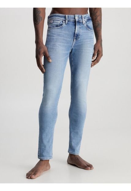 Jean Azul Skinny Calvin Klein