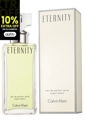 Perfume Eternity De Calvin Klein Para Mujer 100 Ml Calvin Klein