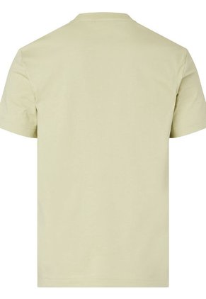 Camiseta Con Logo Hombre Verde Calvin Klein