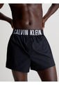Pack Negro De 2 Bóxers De Tela Slim - Intense Power Calvin Klein de Calvin Klein