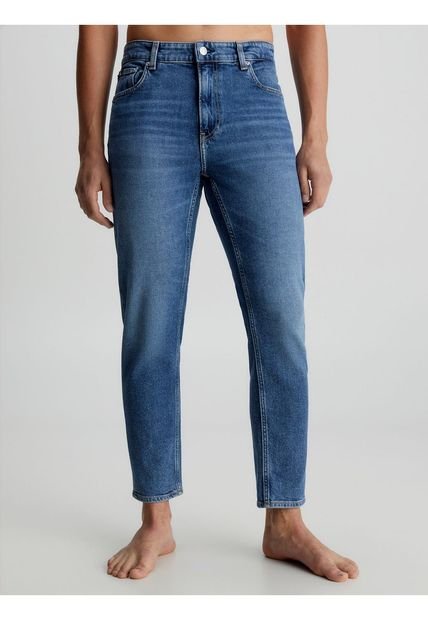 Jeans Dad Azul Calvin Klein