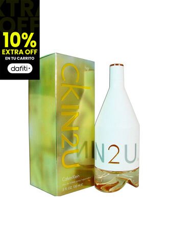 Perfume Ck In 2U  De Calvin Klein Para Mujer 150 Ml Calvin Klein