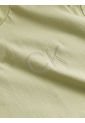 Camiseta Con Logo Hombre Verde Calvin Klein de Calvin Klein