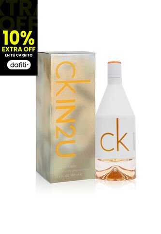 Perfume Ck In 2U  De Calvin Klein Para Mujer 100 Ml Calvin Klein
