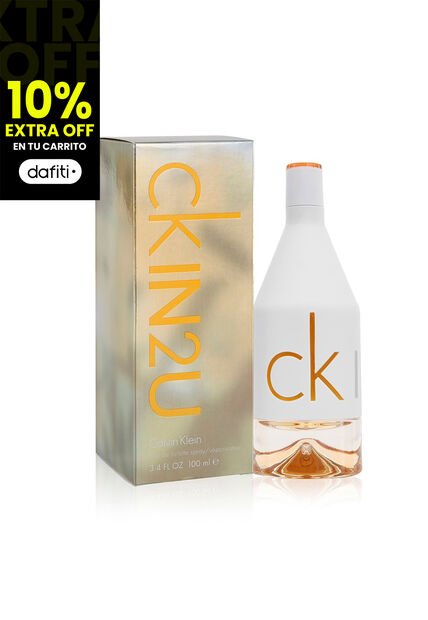Perfume Ck In 2U  De Calvin Klein Para Mujer 100 Ml