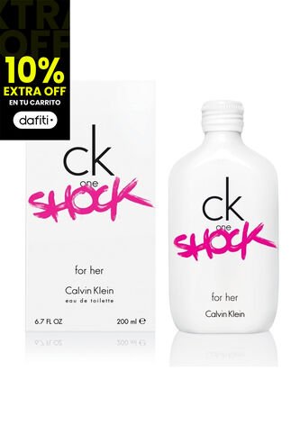 Perfume Ck One Shock De Calvin Klein Para Mujer 200 Ml Calvin Klein