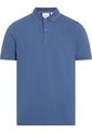 Polo Azul Elástico Grindle Calvin Klein de Calvin Klein