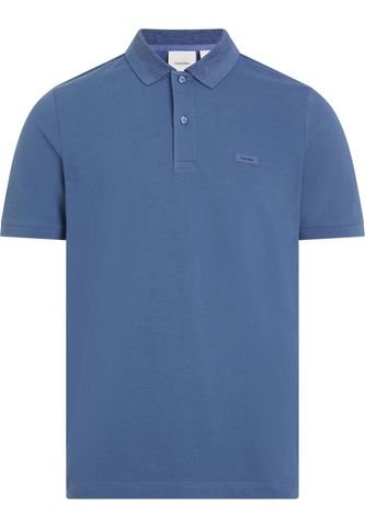 Polo Azul Elástico Grindle Calvin Klein Calvin Klein