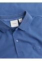 Polo Azul Elástico Grindle Calvin Klein de Calvin Klein