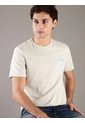 Camiseta Verde Con Logo Calvin Klein de Calvin Klein