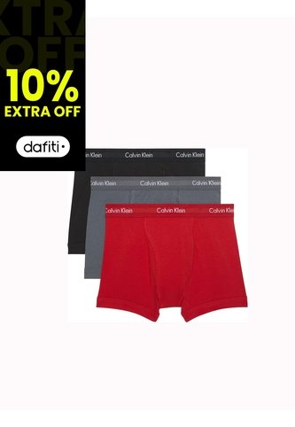 Pack Multicolor De 3 Boxers Trunk - Cotton Stretch Calvin Klein Calvin Klein