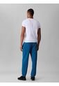 Pantalón Azul De Felpa Con Logotipo Calvin Klein de Calvin Klein