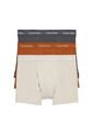 Paquete De 3 Bóxer Algodón Elástico Hombre Calvin Klein de Calvin Klein