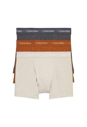 Paquete De 3 Bóxer Algodón Elástico Hombre Calvin Klein