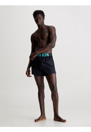 Pack Negro De 2 Bóxers De Tela Slim - Intense Power Calvin Klein
