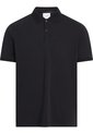 Polo Negro Con Logotipo En El Pliegue De Botones Calvin Klein de Calvin Klein