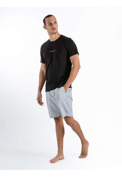 Conjunto De Shorts Pijama Hombre Calvin Klein