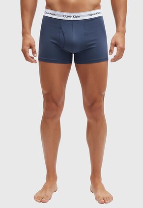 Bóxer x3 Calvin Klein Multicolor