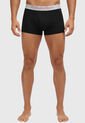 Bóxer Trío Calvin Klein Negro de Calvin Klein