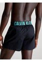 Pack Negro De 2 Bóxers De Tela Slim - Intense Power Calvin Klein de Calvin Klein