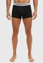 Bóxer Trío Calvin Klein Negro de Calvin Klein