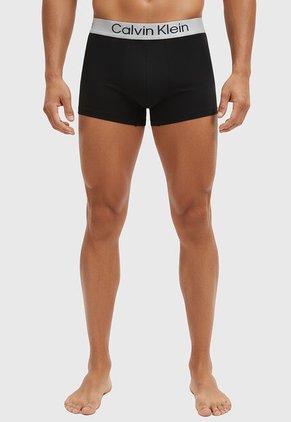 Bóxer Trío Calvin Klein Negro