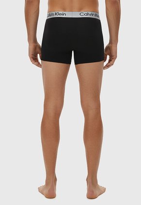 Bóxer Trío Calvin Klein Negro