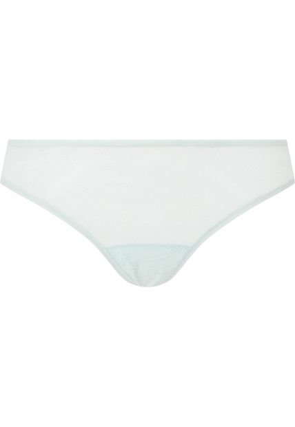 Pantie Verde De Encaje Para Mujer Calvin Clein Calvin Klein