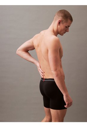 3 Pack De Boxer Negro Brief - Pro Fit Micro Calvin Klein