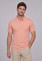Polo Calvin Klein Salmón de Calvin Klein
