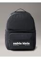 Morral Negro Multifuncional Con Logo Gráfico Calvin Klein de Calvin Klein