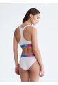Pantie Blanca Tipo Bikini Con Logo Para Mujer Calvin Klein de Calvin Klein