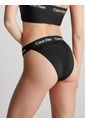 Parte Negro De Abajo De Bikini De Talle Alto - CK96 Calvin Klein de Calvin Klein