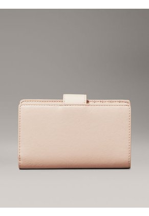 Billetera Rosada Con Compartimento Para Billetes Calvin Klein